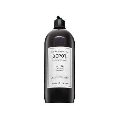 Depot No. 104 Silver Shampoo Шампоан за неутрализиране на жълтите тонове 1000 ml