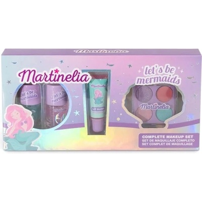 Aquarius Cosmetic Игрален комплект Martinelia - Детски гримове, Русалки