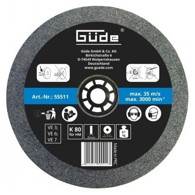 Güde Brúsny kotúč 150x20x32 mm K80