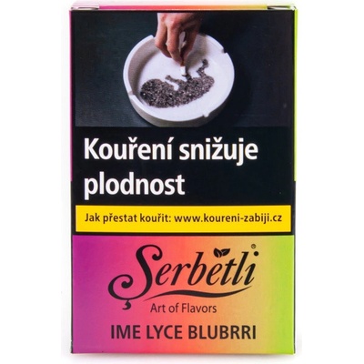 Serbetli 50 g Ime Lyce Blubrri