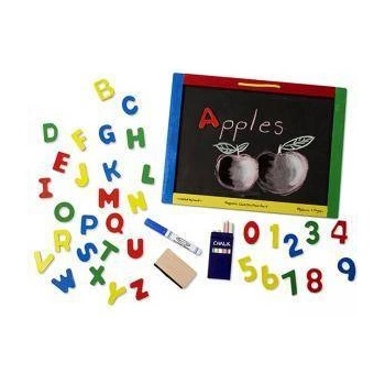 Melissa & Doug Детска магнитна дъска за рисуване - 2 в 1, 10145 Melissa and Doug, 000772101455