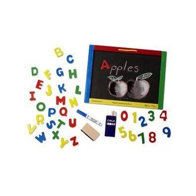 Melissa & Doug Детска магнитна дъска за рисуване - 2 в 1, 10145 Melissa and Doug, 000772101455