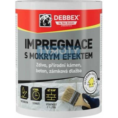 DEBBEX Impregnace s mokrým efektem 2,5l