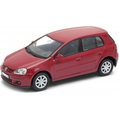 Welly VW Golf V 1:34-39 červená