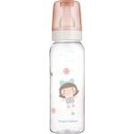 Canpol babies Стъклено шише Canpol - Кукли, 240 ml, розово (42/201c) - ozone