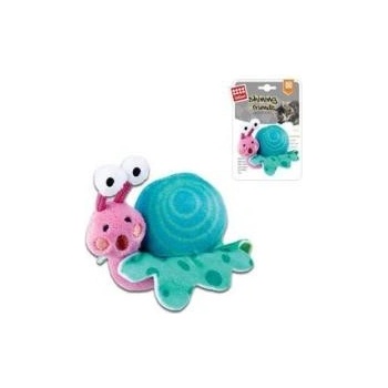 GiGwi Shining Friendz šnek LED a catnip