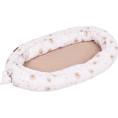 Sensillo Бебешко гнездо Sensillo - Глухарчета, бежово, 80 х 45 cm (SILLO-229002)