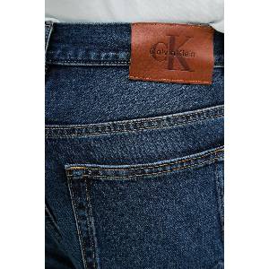 Calvin Klein Jeans къс панталон мъжки деним (LV04RF792G)