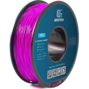 GEEETECH TPU Purple - 1, 75 mm / 1000 g (700-001-1854)
