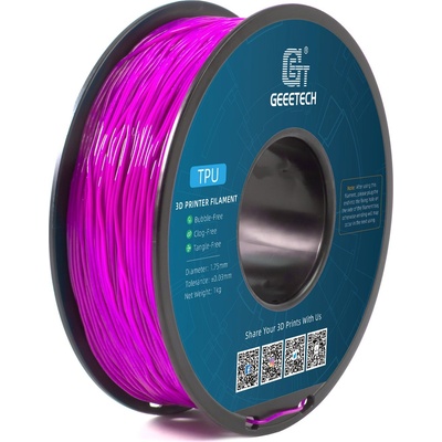 GEEETECH TPU Purple - 1, 75 mm / 1000 g (700-001-1854)