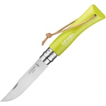 Opinel Сгъваем нож Opinel №7 Colorama Anis, острие 8 см (002207-pe)