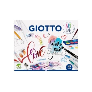 Giotto Арт комплект Fancy Lettering 45 части