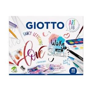 Giotto Арт комплект Fancy Lettering 45 части