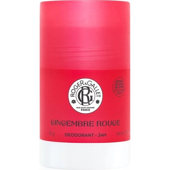 Roger & Gallet Gingembre Rouge дезодорант-стик без съдържание на алуминиеви соли за жени 50 гр