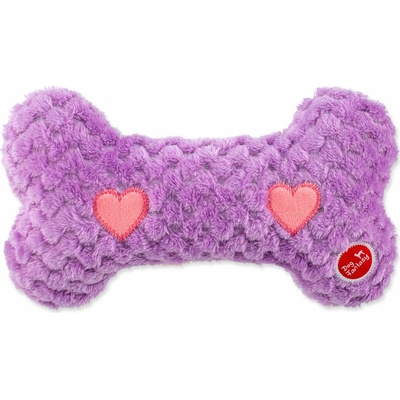 Dog Fantasy Cuddle kost nahřívací 23 cm