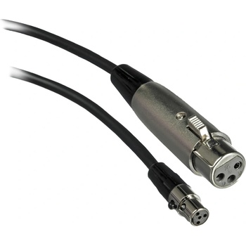 Image 1 of Shure Кабел ta4f (4-пинов женски микро канон) - женски канон (3-пинов стандартен) shure wa310