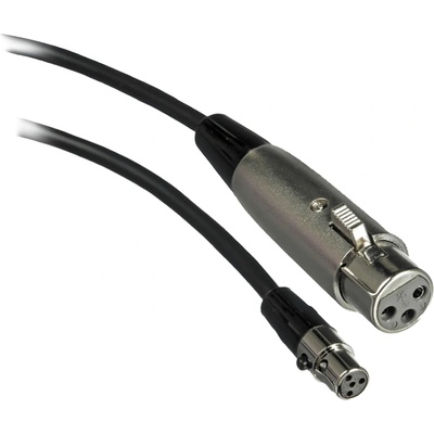 Shure Кабел ta4f (4-пинов женски микро канон) - женски канон (3-пинов стандартен) shure wa310