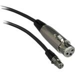 Shure Кабел ta4f (4-пинов женски микро канон) - женски канон (3-пинов стандартен) shure wa310