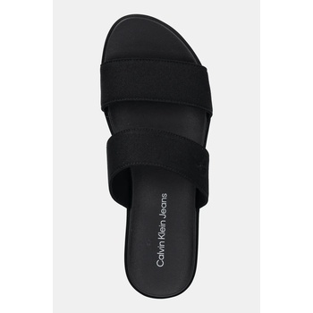 Calvin Klein Jeans Чехли Calvin Klein Jeans FLATFORM SANDAL WEBBING IN (YW0YW01789)