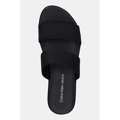 Calvin Klein Jeans Чехли Calvin Klein Jeans FLATFORM SANDAL WEBBING IN в черно с платформа YW0YW01789 (YW0YW01789)