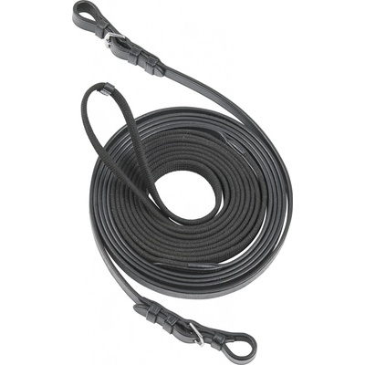 BUSSE Otěže dlouhé Gurt černé – Zboží Dáma