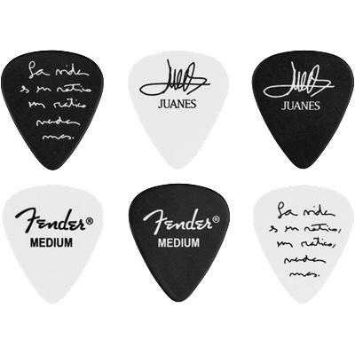 Fender Juanes 351 Celluloid Picks
