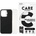 Panzer Калъф CARE - Fashionable, iPhone 15 Pro, черен (5715685005657)