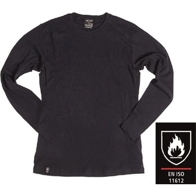 Mil-Tec Мъжка огнеупорна риза с дълъг ръкав Mil-Tec, тъмносиня (11210503)