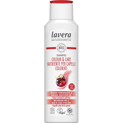 Lavera Шампоан за боядисана коса Colour & Care, 250 ml