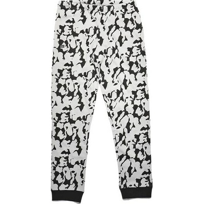K1X teplaky Wmns Skinny Black Camo 0016