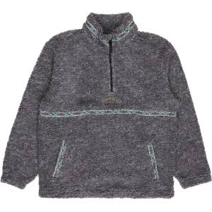 Billabong Мъжки поларен пуловер Billabong Tombstone Half Zip Fleece jumper - Raven (005-7361-0212)