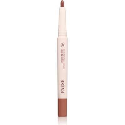 Paese Creamy Lip Liner krémová ceruzka na pery 06 crown brown 0,6 g