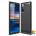Sony Xperia 2 Удароустойчив Carbon Fiber Калъф и Протектор
