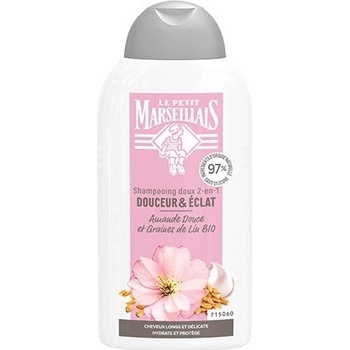 Le Petit Marseillais BIO šampon 2v1 MANDLE A LEN 250 ml