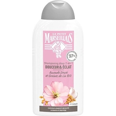 Le Petit Marseillais BIO šampon 2v1 MANDLE A LEN 250 ml