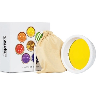 Zepter BIOPTRON farebný filter do biolampy Pro 1 žltý filter