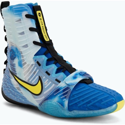 Nike HyperKo 3 SE photo blue/sonic yellow – Zboží Mobilmania