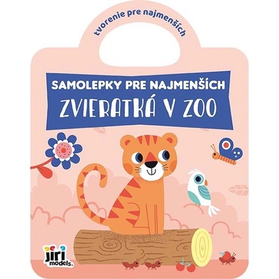 Samolepky pro děti JM zvířata v Zoo