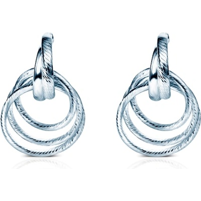 SAVICKI Обеци Savicki: сребро