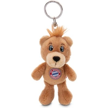 NICI ключодържател fc bayern mÜnchen Мече Берни 10см, ЗЕЛЕН