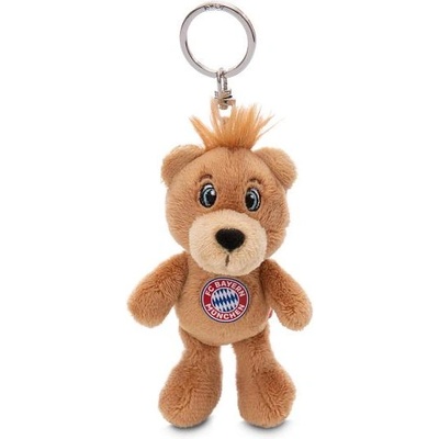 NICI ключодържател fc bayern mÜnchen Мече Берни 10см, ЗЕЛЕН