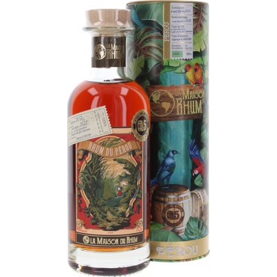 La Maison du Rhum Pérou 2012 Batch N°5 48% 0,7 l (tuba)