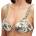SUNDEK Scarlett bralette tropic savana print bikini top - Green (Curuba)