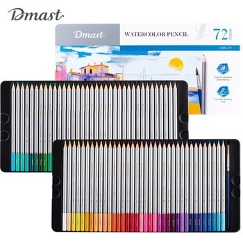 Deli Акварелни цветни моливи Deli DMAST EC301-72, (13802119)