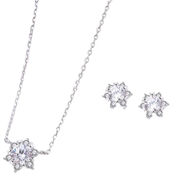 Silenti Jewelry Сребърен комплект "Еуфория