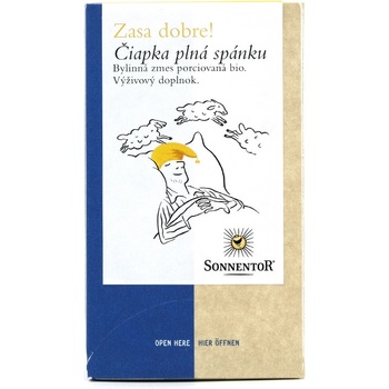 Sonnentor Zasa dobre! Čiapka plná spánku Bio 27 g