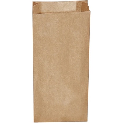 Wimex 70910 Svačinový papírový sáček hnědý 12+5 x 24 cm – Sleviste.cz