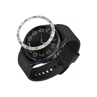 Аксесоари за Samsung Galaxy Watch 6 Classic 43mm - сребрист - 58377