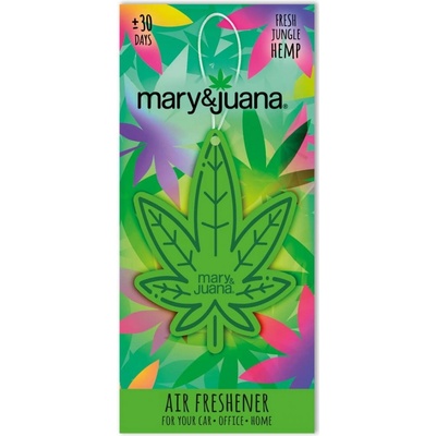 Mary&Juana Clip Fresh Jungle Hemp - Green