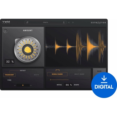 Yum Audio Extractor (Digitálny produkt)